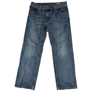 Levi's SilverTab Loose Jeans Mens 34x32 Blue Denim Relaxed Fit 039307960779